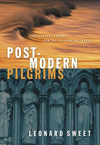Post-modern pilgrims Cover
