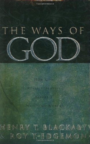 The Ways of God Cover