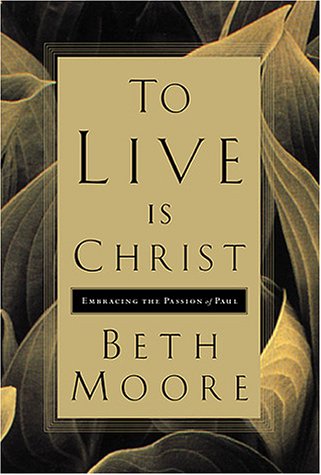 To Live Is Christ Cover