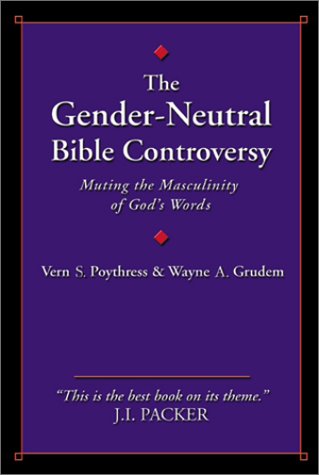 The Gender-Neutral Bible Controversy Cover
