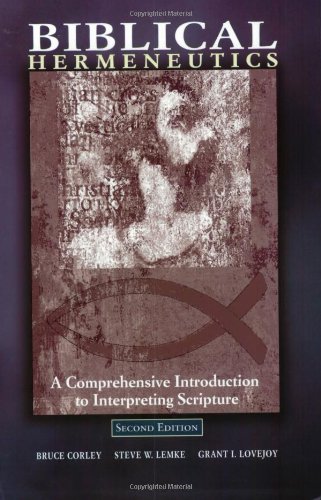 Biblical hermeneutics Cover