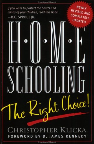 Home Schooling: The Right Choice  Cover