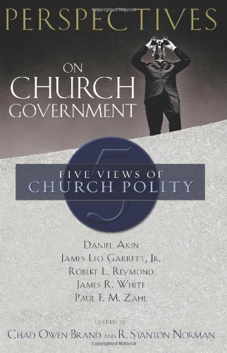 Perspectives on church government Cover