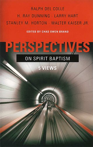 Perspectives on spirit baptism Cover