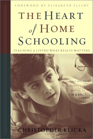 The heart of home schooling Cover