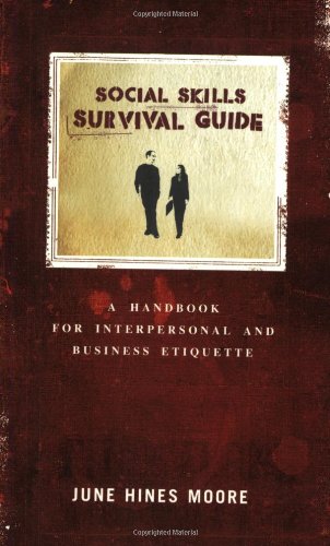 Social skills survival guide Cover