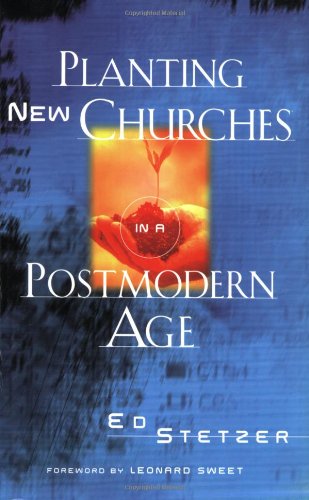 Planting new churches in a postmodern age Cover