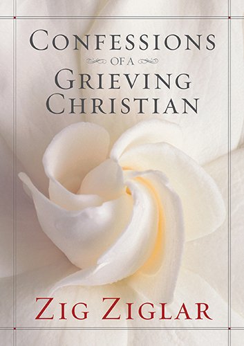 Confessions of a grieving Christian Cover
