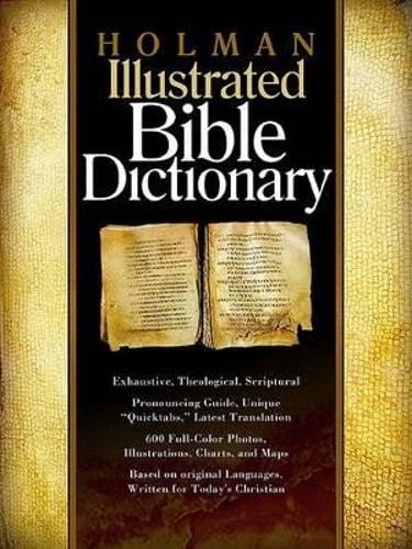 Holman Illustrated Bible Dictionary Cover