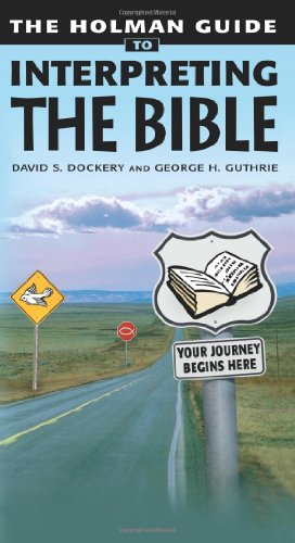 The Holman Guide to Interpreting the Bible Cover