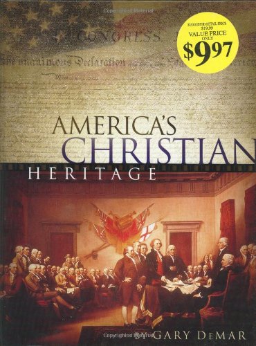 America's Christian heritage Cover