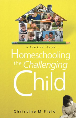 Homeschooling the challenging child Cover