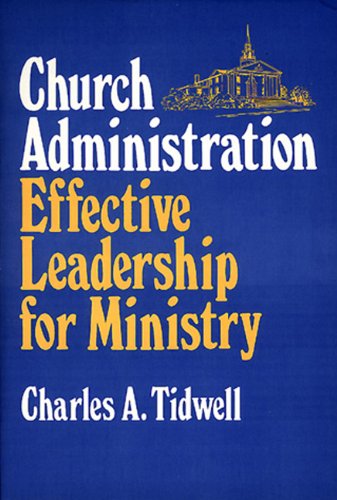 Church administration Cover