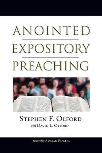 Anointed Expository Preaching Cover