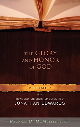 The glory and honor of God Cover