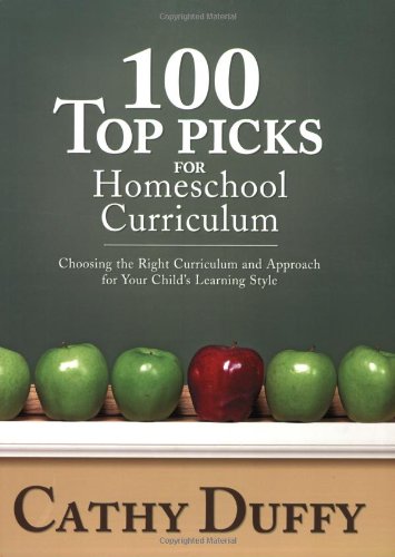 100 top picks for homeschool curriculum Cover