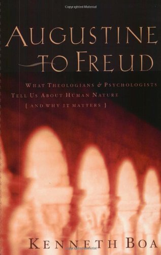 Augustine to Freud Cover