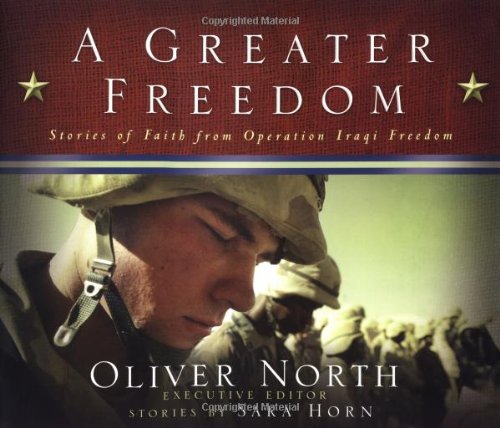 A greater freedom Cover