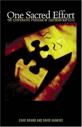 One Sacred Effort Cover