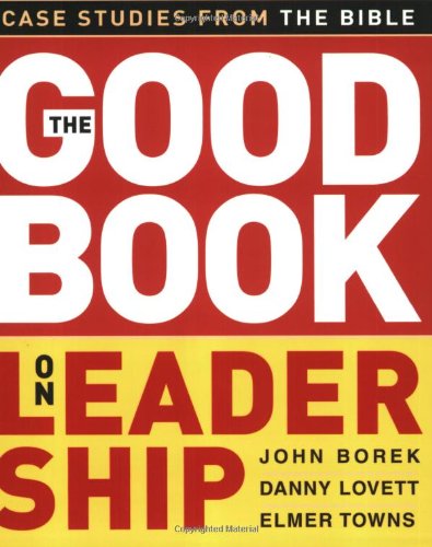 The good book on leadership Cover