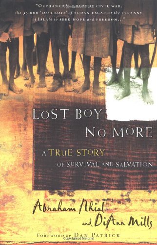 Lost Boy No More Cover