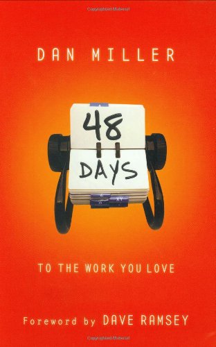 48 days to the work you love Cover
