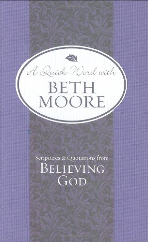Scriptures and Quotations from Believing God Cover