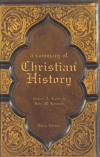 A Summary of Christian History Cover