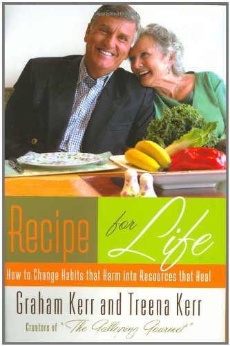 Recipe for Life Cover