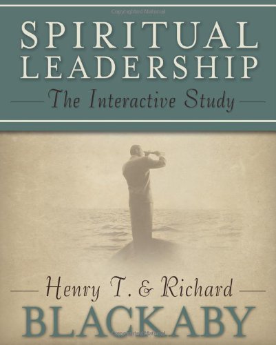 Spiritual Leadership Cover