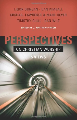 Perspectives on Christian worship Cover