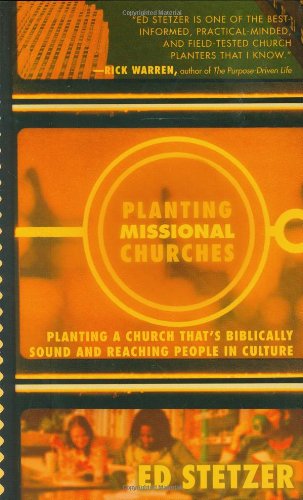 Planting Missional Churches Cover
