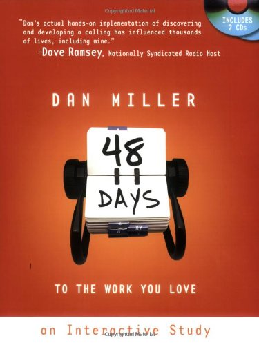 48 days to the work you love Cover