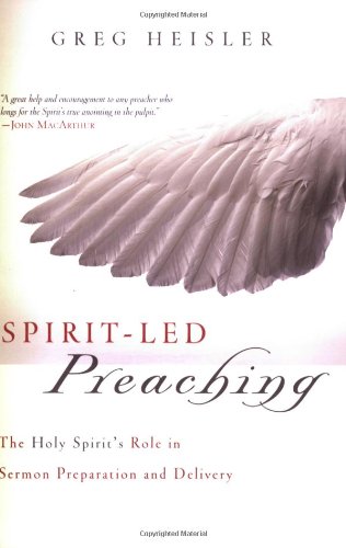 Spirit-Led Preaching Cover
