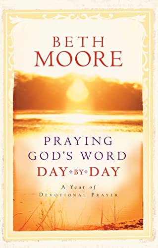 Praying God's word day by day Cover