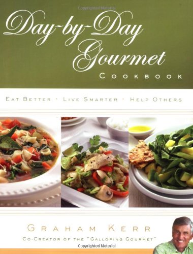 Day-by-day gourmet cookbook Cover