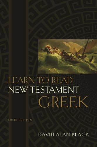 Learn to read New Testament Greek Cover
