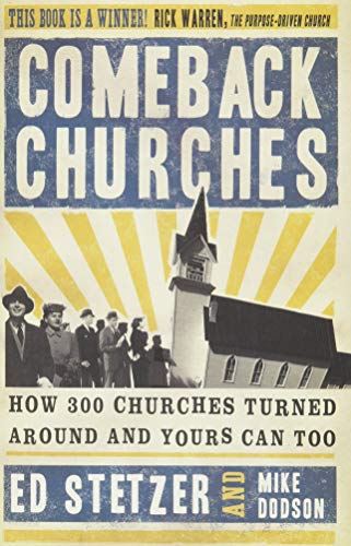 Comeback Churches Cover