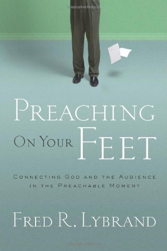 Preaching on Your Feet Cover