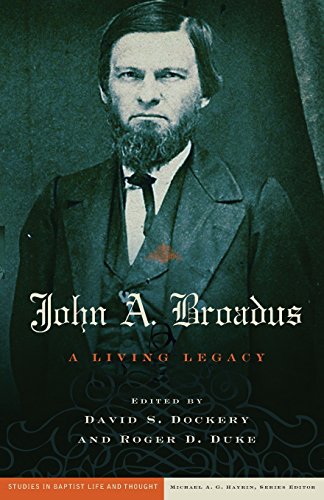 John A. Broadus Cover