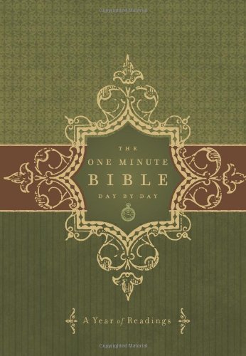 One Minute Bible Day by Day Cover