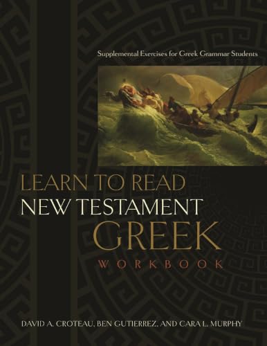Learn to Read New Testament Greek, Workbook Cover