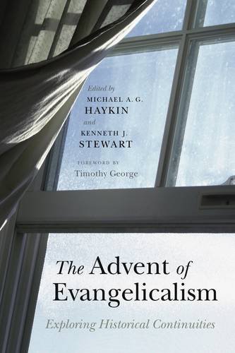 The advent of evangelicalism Cover