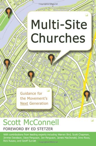 Multi-site churches Cover