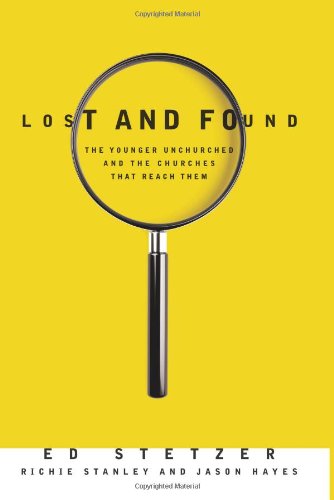Lost and found Cover