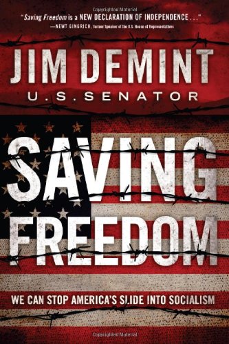Saving freedom Cover