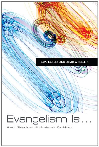 Evangelism is-- Cover