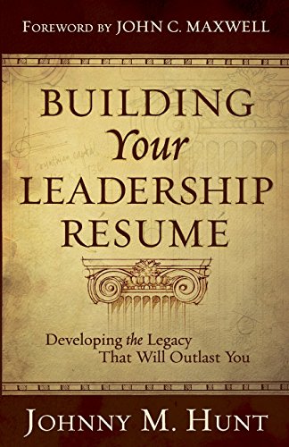 Building your leadership résumé Cover