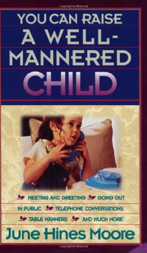 You can raise a well-mannered child Cover