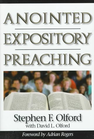 Anointed expository preaching Cover